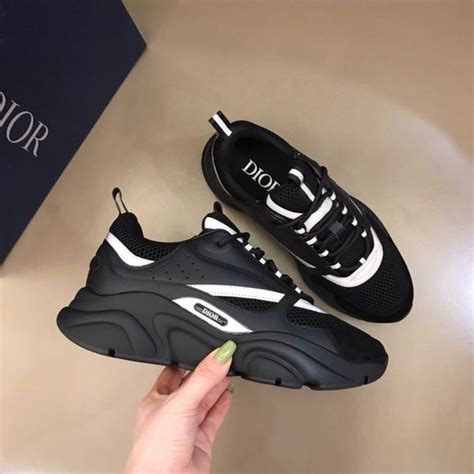 dior b22 black on feet|dior b22 sneakers price.